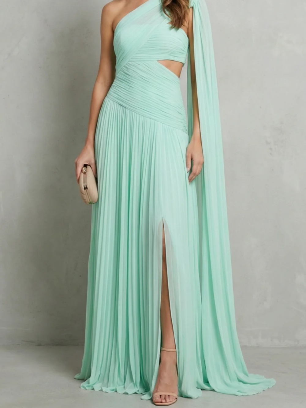 Mint green Sylvarine gown size xxl
